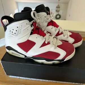Air Jordan 6 Carmine
